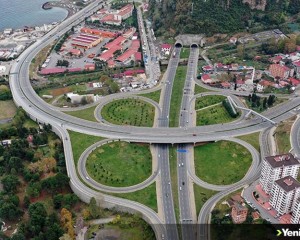 Trabzon'da ulaşım tünellerle kolaylaştı
