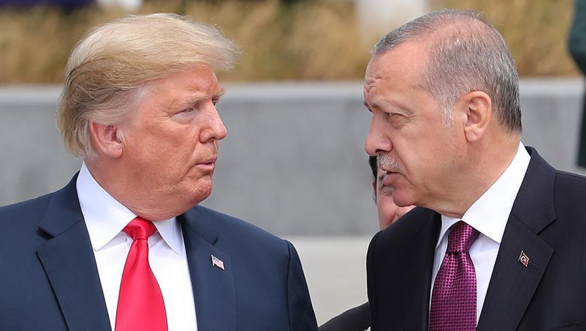 Erdoğan İle Trump Görüştü