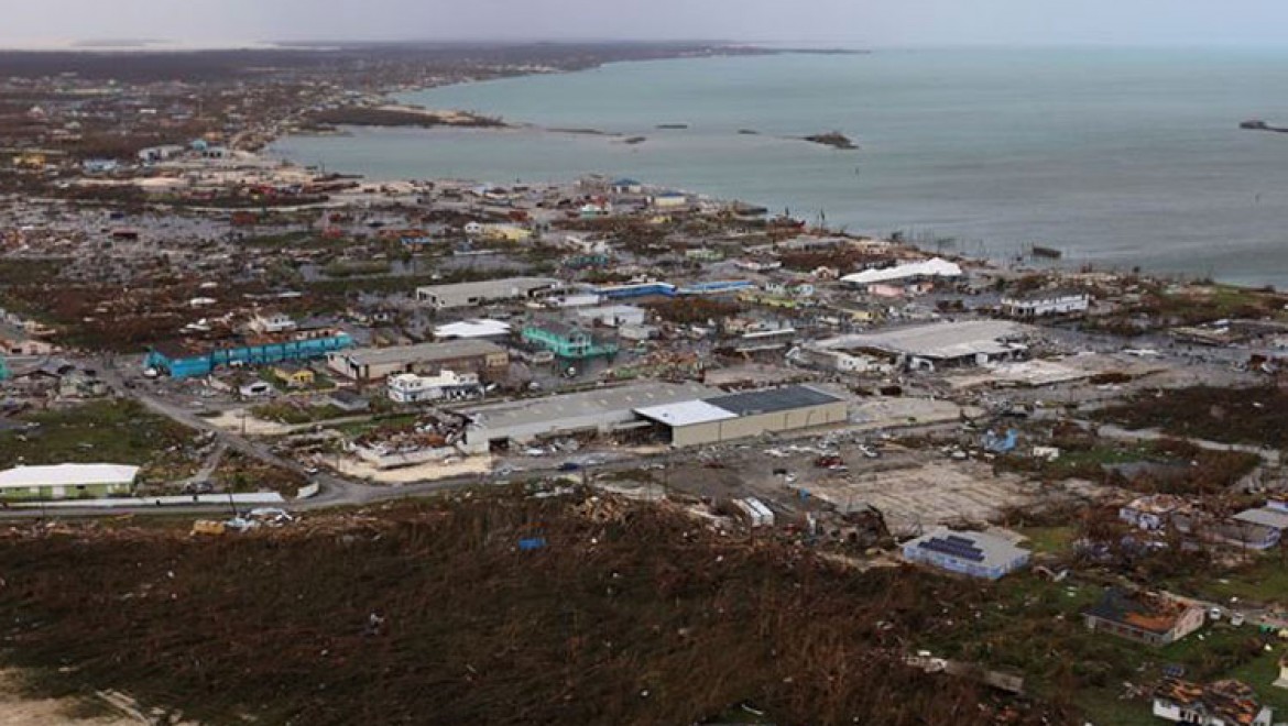Dorian kasırgasının vurduğu Bahamalar'da bin 300 kişi hala kayıp