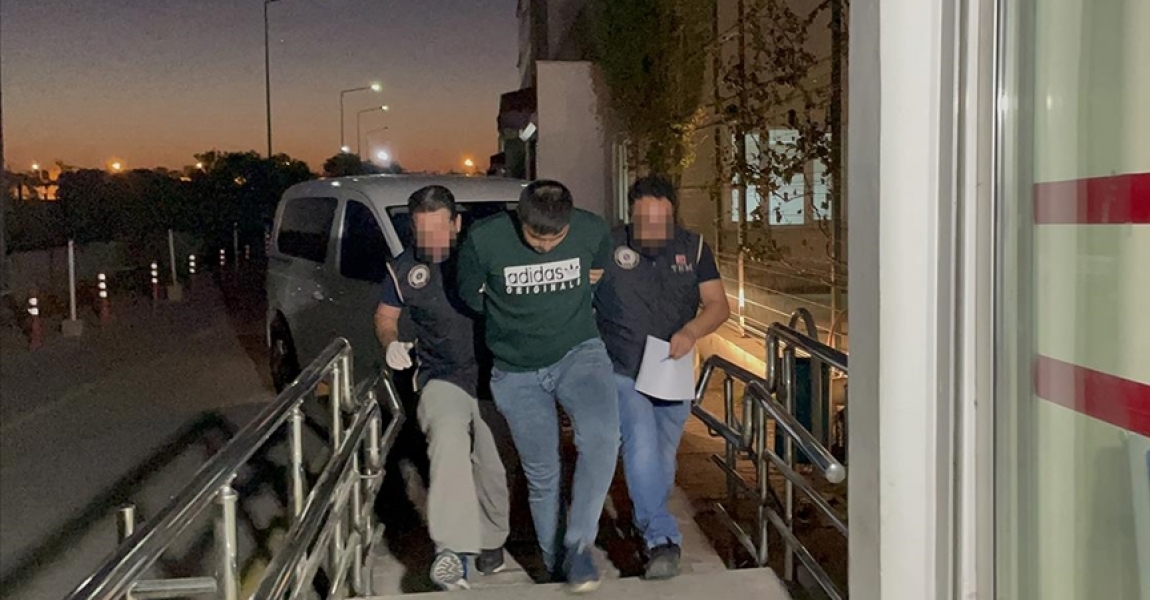 Adana'da DEAŞ soruşturmasında 5 şüpheli gözaltına alındı