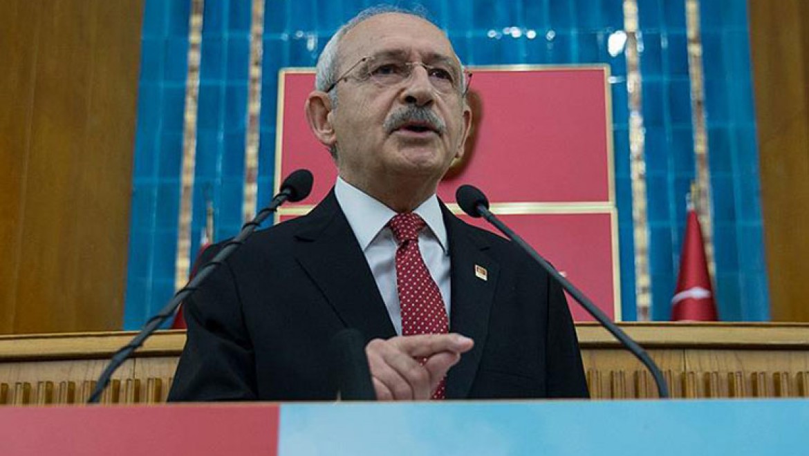 Kemal Kılıçdaroğlu'na Cumhurbaşkanı Erdoğan'a Hakaretten Soruşturma