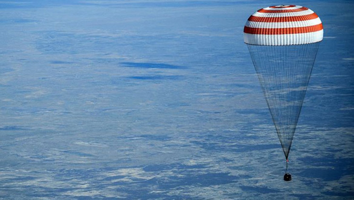 Soyuz MS 11 Dünya'ya döndü