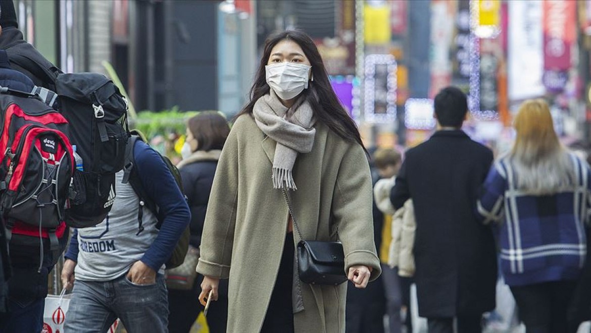 Güney Kore'de ulaşım araçlarında maske takılması zorunlu hale getirildi