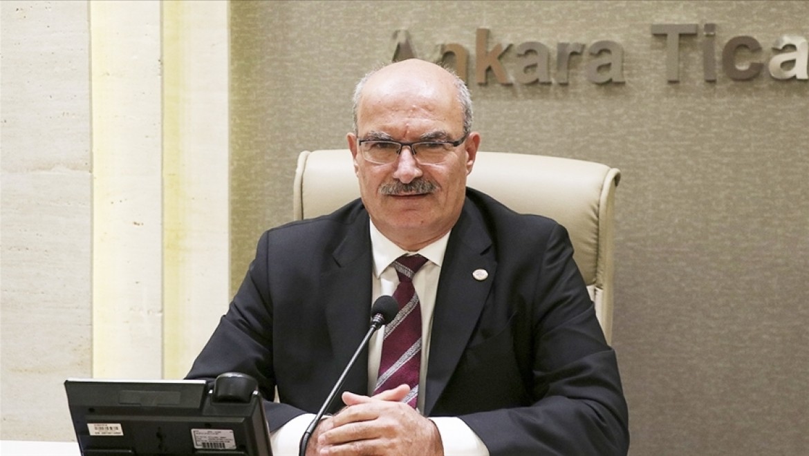 ATO Başkanı Baran: Hizmet sektörü kademeli normalleşmeyle birlikte canlanmaya başladı