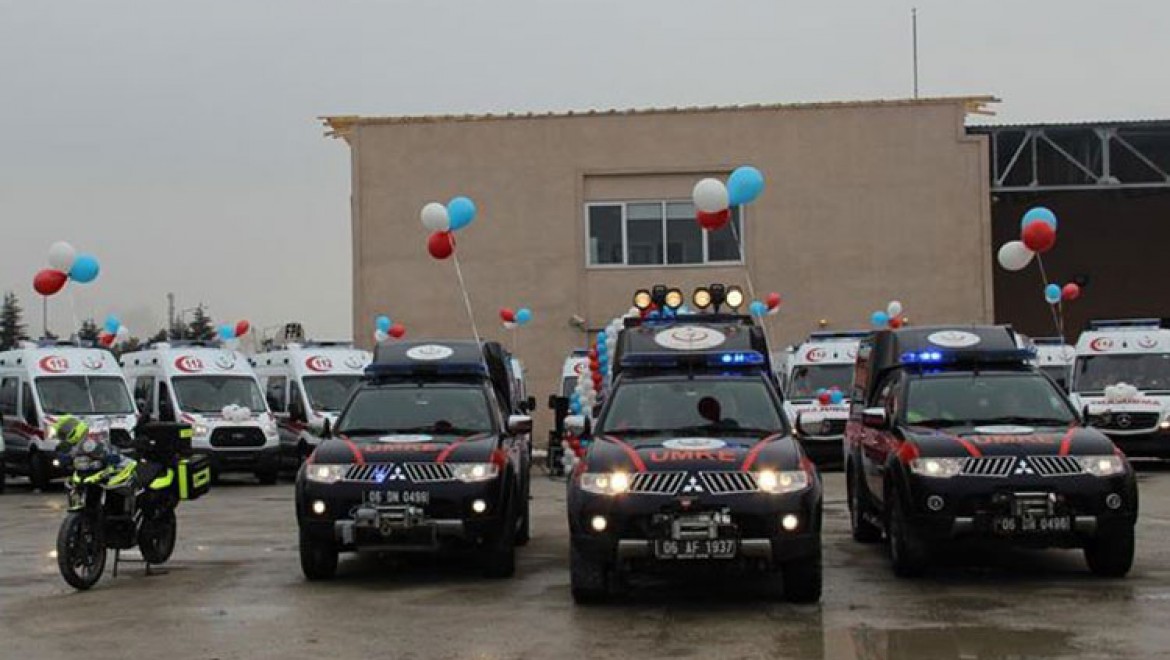 'Türkiye, dünyanın en geniş ambulans filolarından birine sahip'