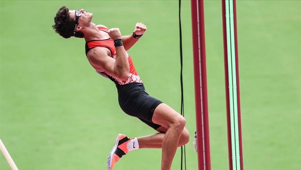 2020 Tokyo Olimpiyat Oyunları'nda milli sporcu Ersu Şaşma finallerde yarışmaya hak kazandı