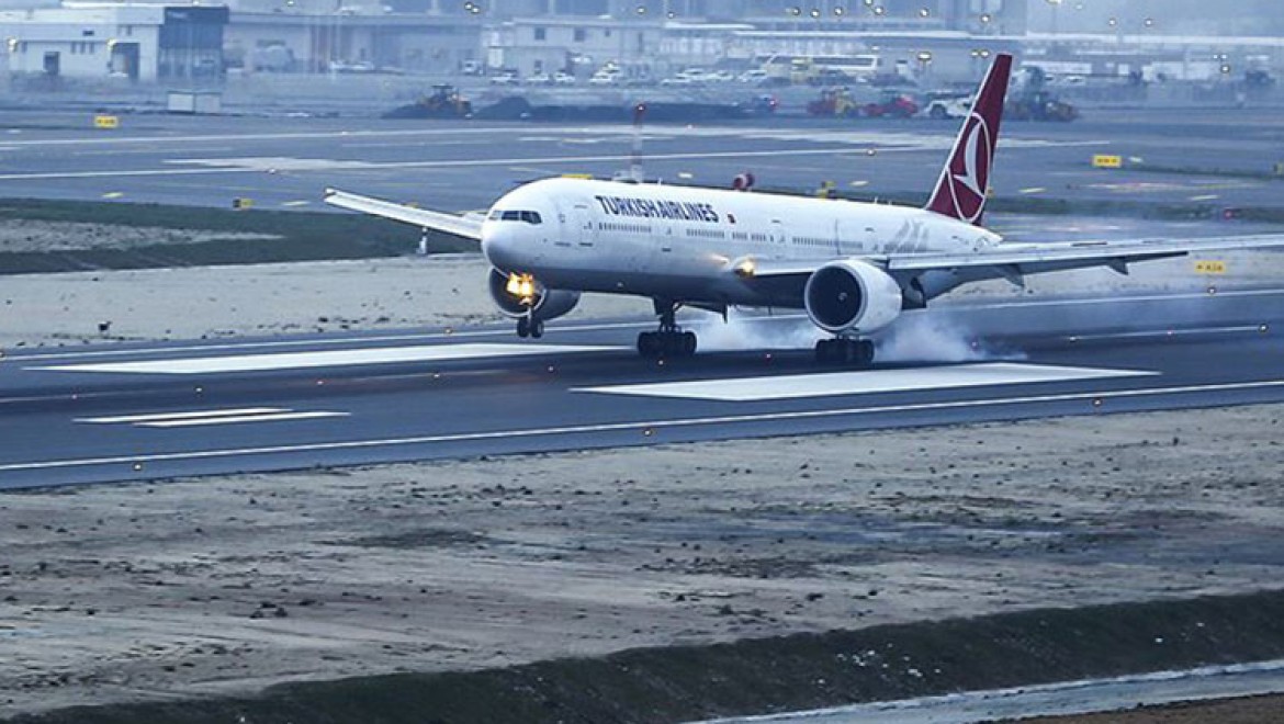 İstanbul'daki havalimanlarından 11 ayda 96 milyon yolcu seyahat etti