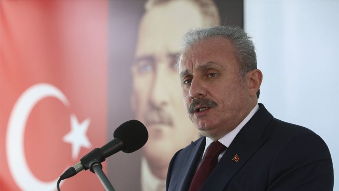 TBMM Başkanı Şentop: Türkiye salgın sürecini en az zararla yürüten ülkelerden