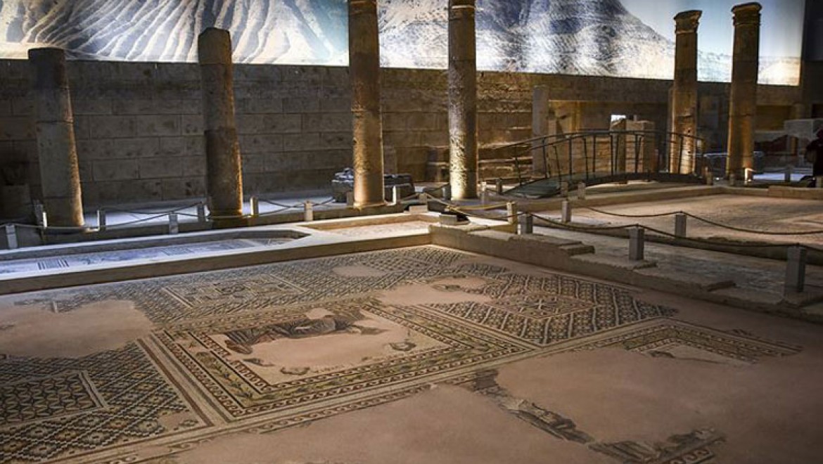 Zeugma Mozaik Müzesi'nde hedef 1 milyon ziyaretçi