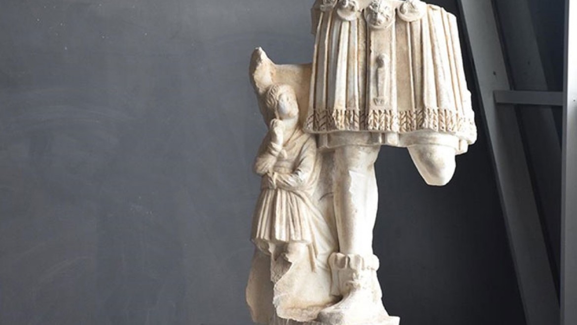 Anadolu'dan kaçırılan Kibele heykeli sergilendiği Afyonkarahisar Müzesi'ne değer kattı