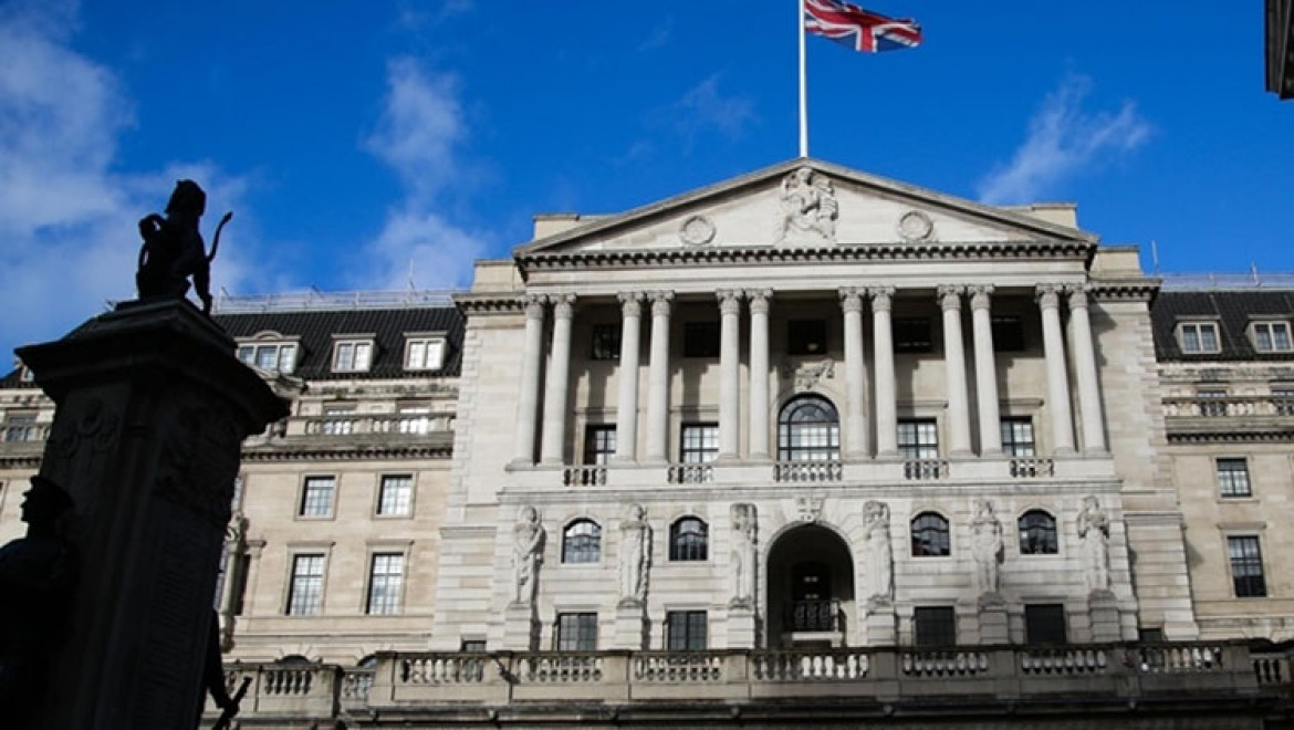 İngiltere Merkez Bankası politika faizini yüzde 4,0'e çıkardı