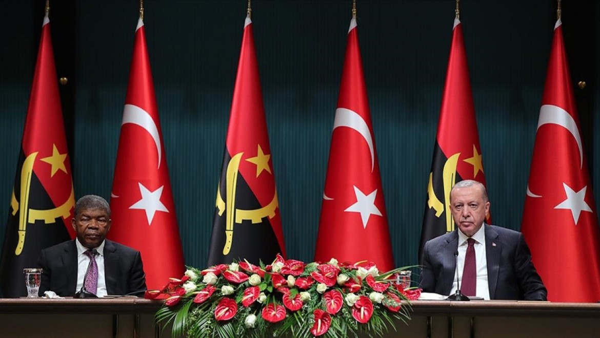 "Türkiye Angola'nın yanında yer alacak"