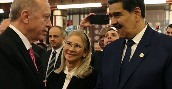Venezuela Devlet Başkanı Maduro, Cumhurbaşkanı Erdoğan'ın Göreve Başlama Töreni'nin görüntülerini paylaştı