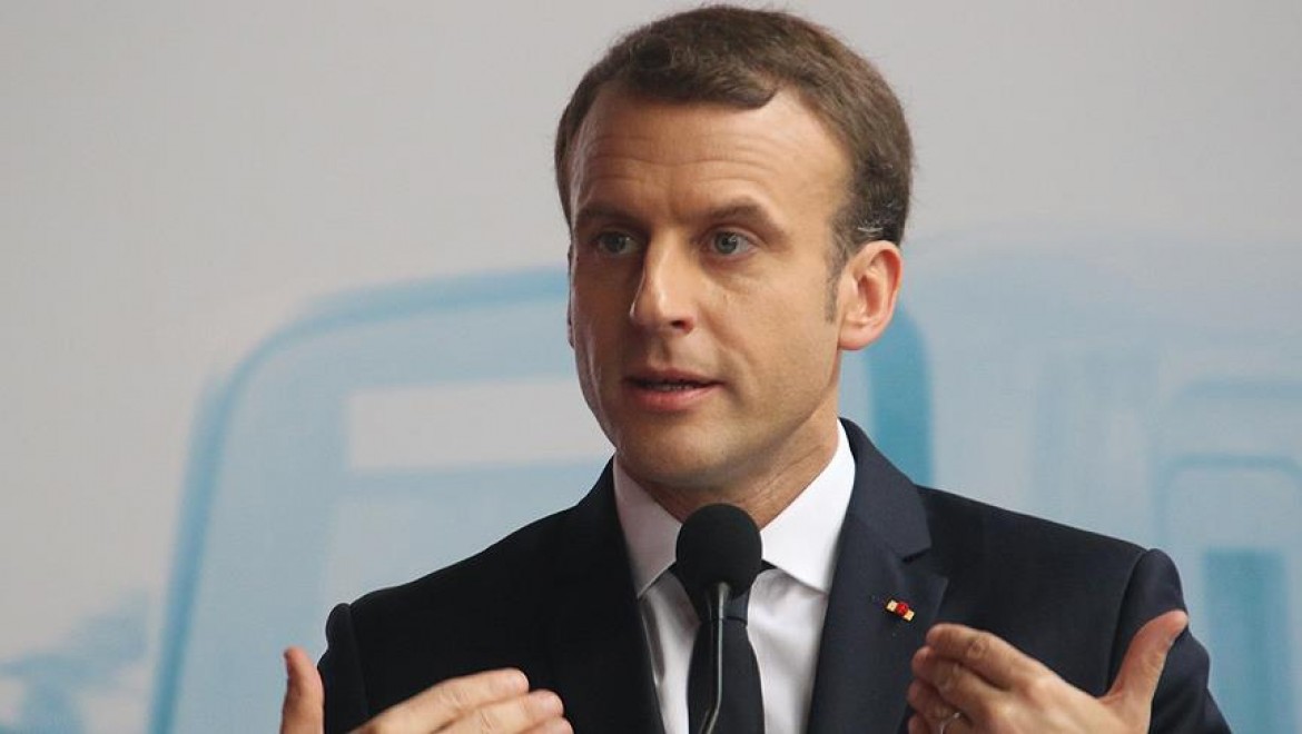 Fransa Cumhurbaşkanı Macron: BM Güvenlik Konseyi kararlarına aykırı bir karardır