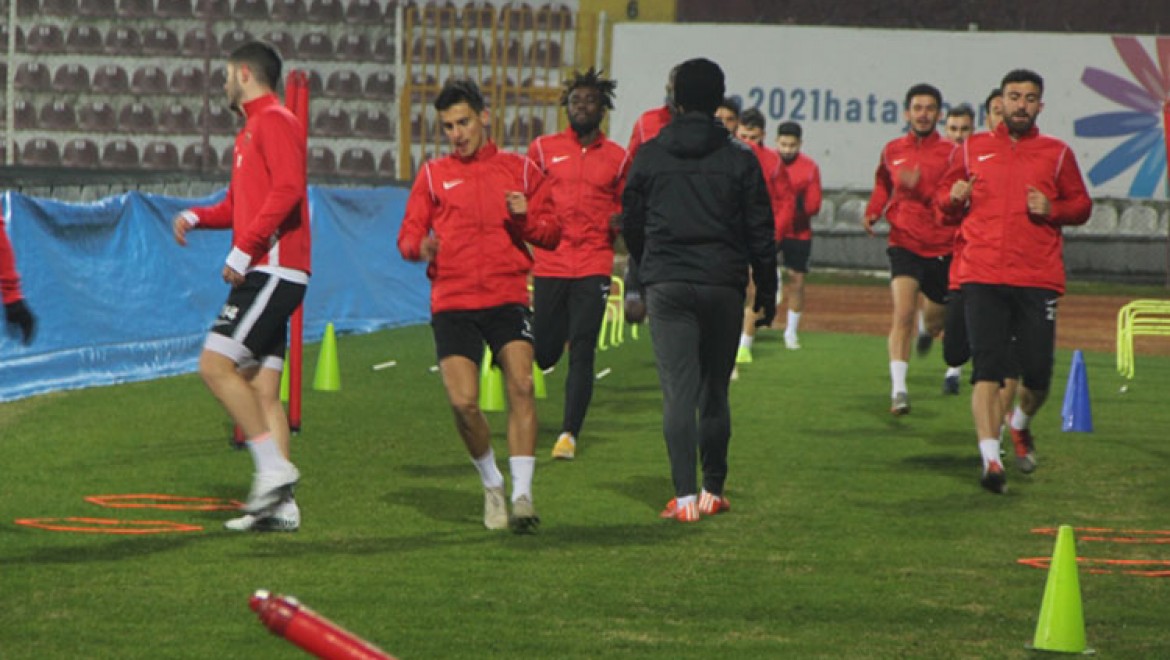 Hatayspor, Gaziantep FK'ye konuk olacak