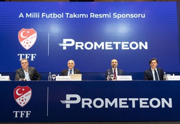 Prometeon, Türkiye A Milli Erkek Futbol Takımı'nınresmi sponsoru oldu