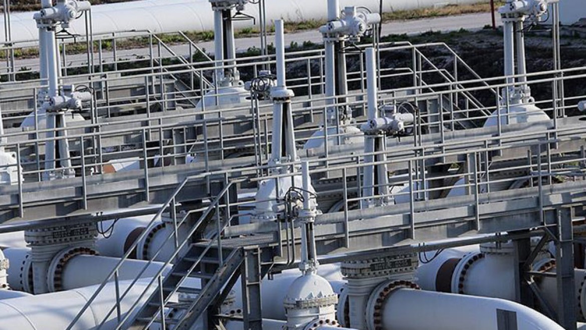Kazakistan'dan Çin'e doğalgaz ihracatı başladı
