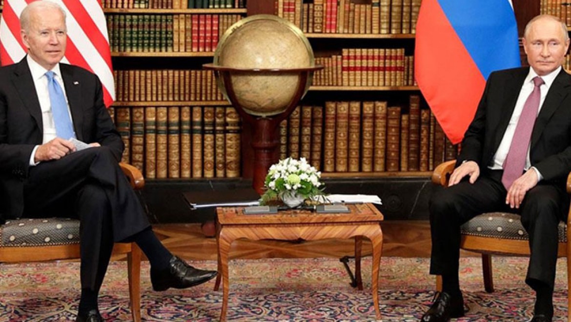 Putin ve Biden yarın Ukrayna meselesini görüşecek