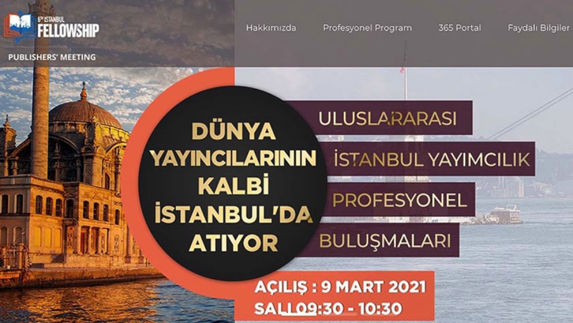 6. İstanbul Publishing Fellowship yarın başlıyor