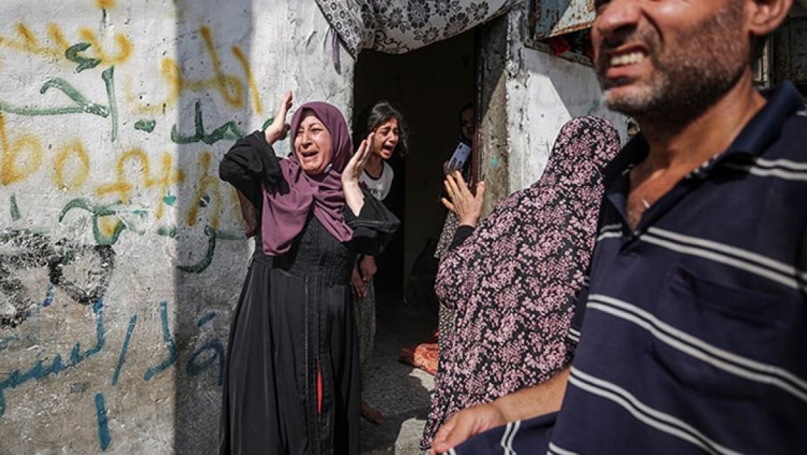 İsrail'in Gazze saldırılarının bilançosu üçüncü günde artıyor
