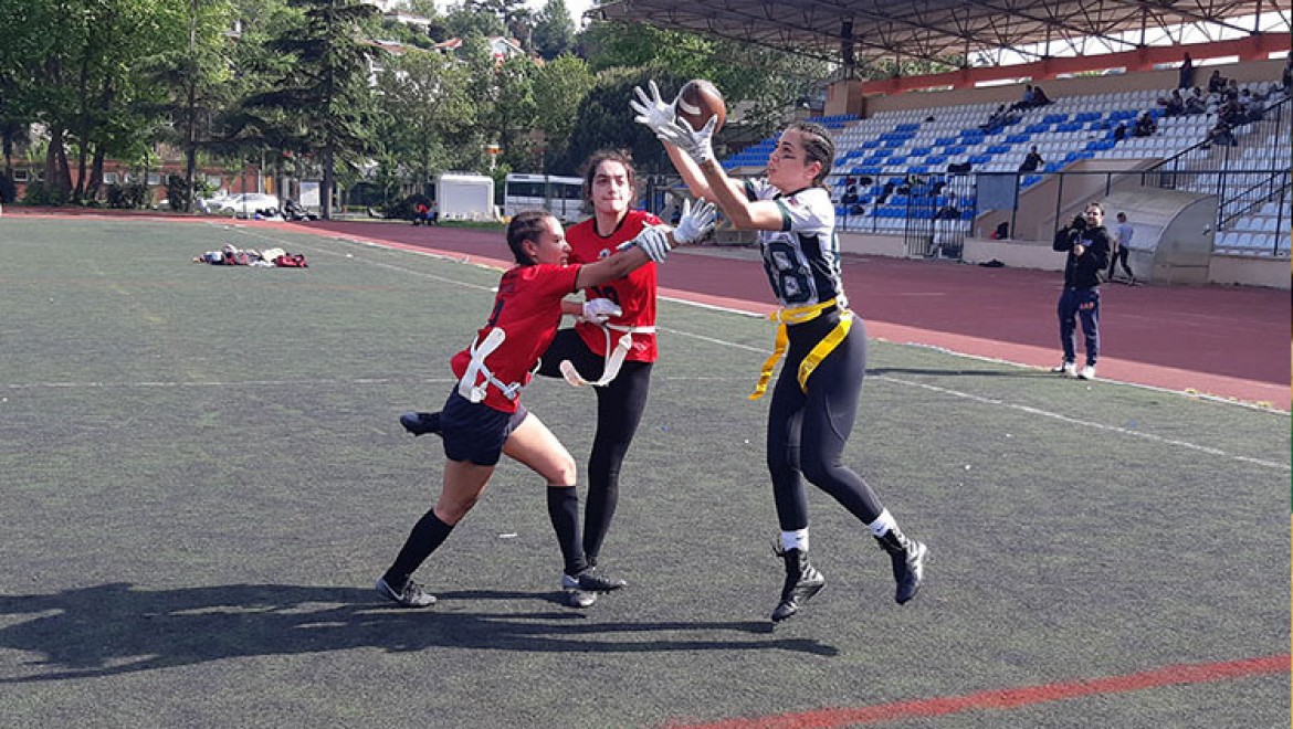 Festival Havasında Türkiye Kadınlar 5v5 Bayrak Futbolu Şampiyonası