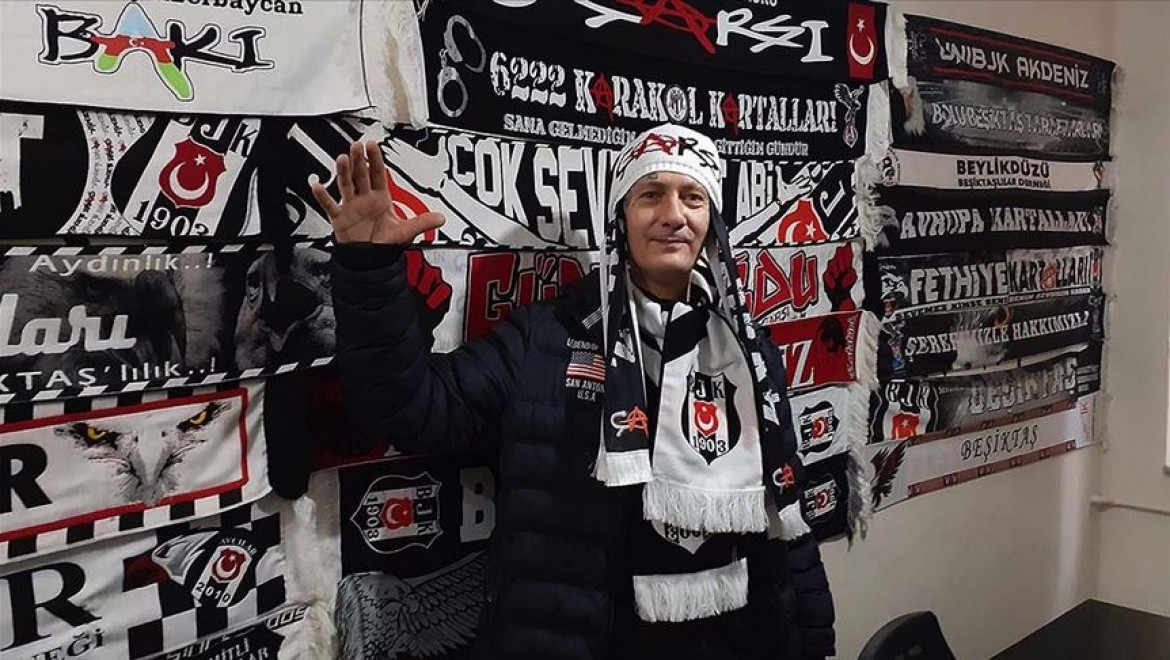 Beşiktaş taraftarı İsveçli Gregory Wrona: Kara Kartal benim yaşama sevincim