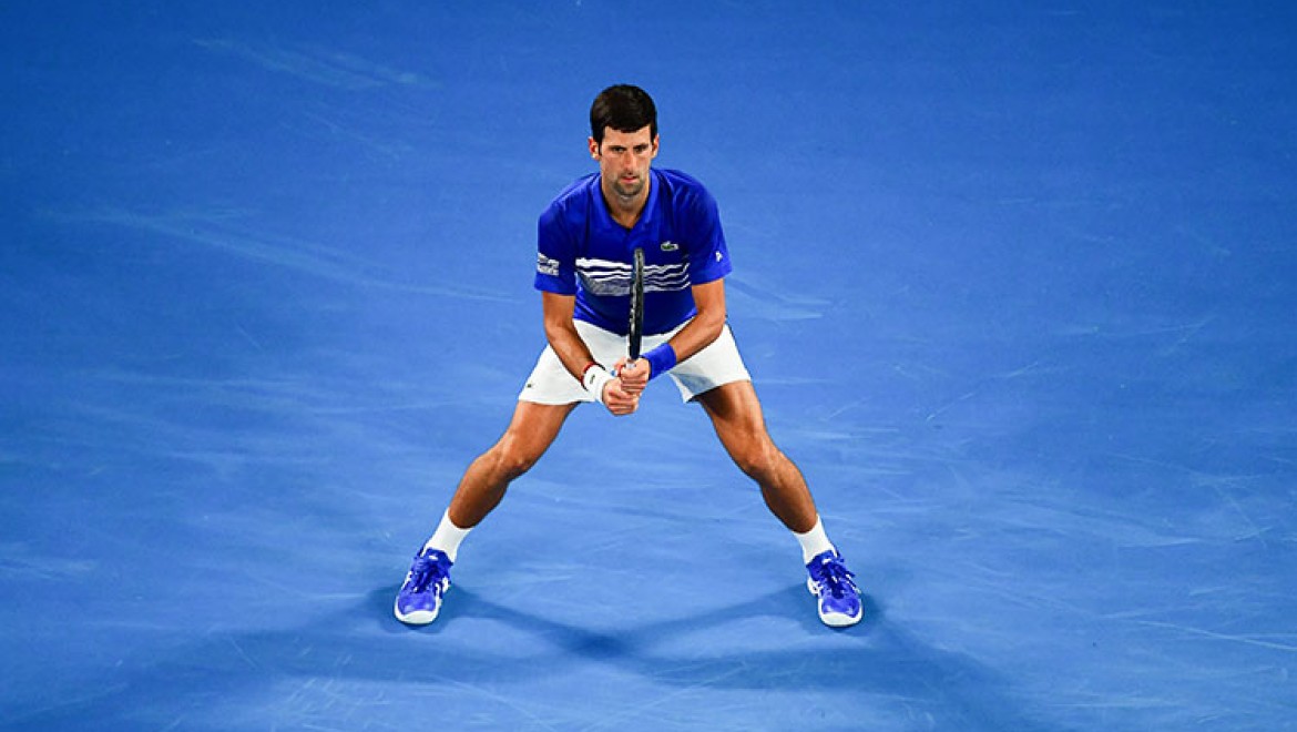 Novak Djokovic Ve Simona Halep'ten Kusursuz Başlangıç