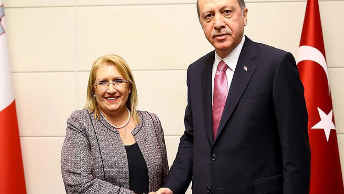 Malta Cumhurbaşkanı Preca Türkiye'ye Gelecek