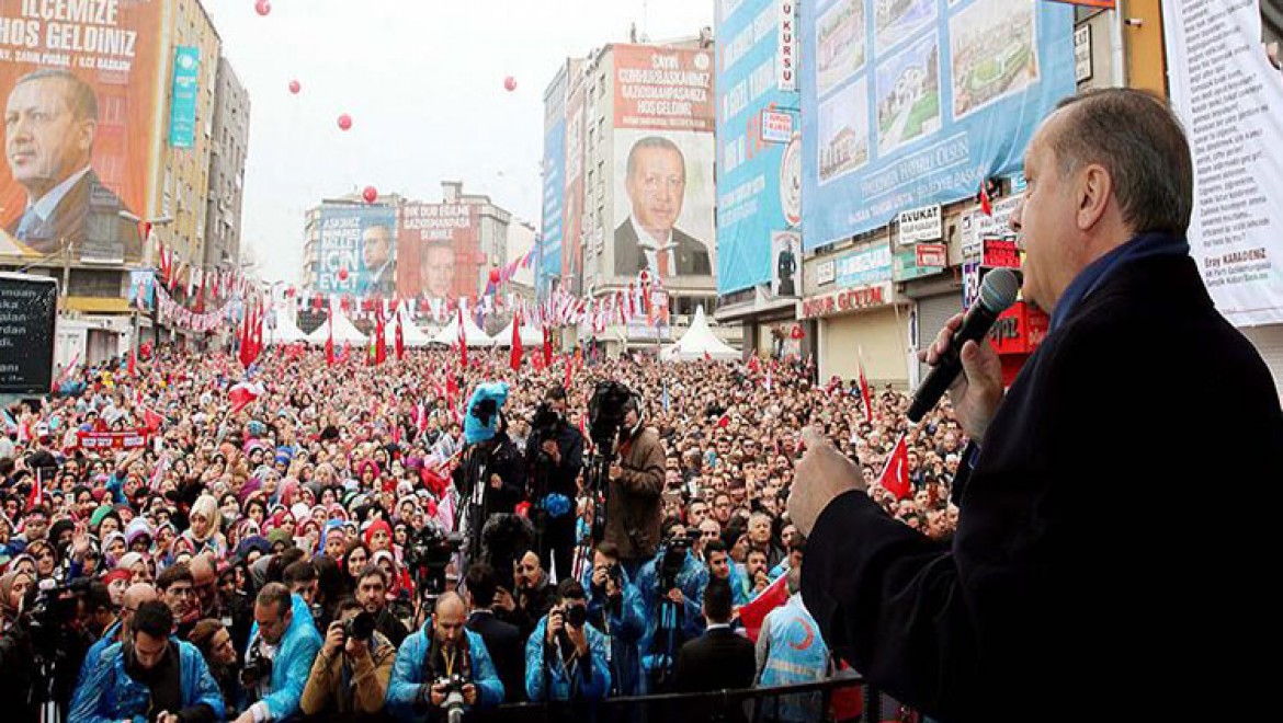 Cumhurbaşkanı Erdoğan: Faşistsiniz, faşist