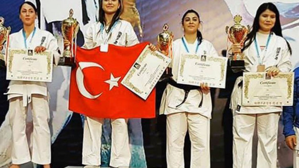 Ashihara Avrupa Şampiyonası'nda Türkiye birinci oldu
