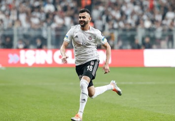 Beşiktaş'ta Rachid Ghezzal takımla çalışmalara başladı