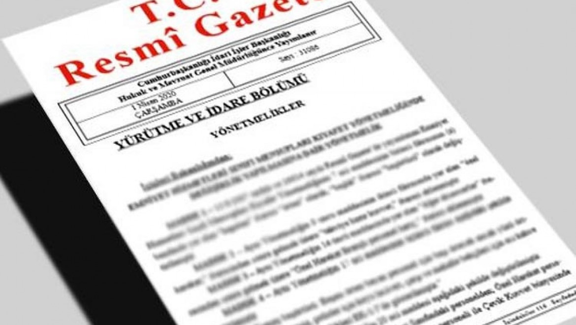 Asgari ücret kararı Resmi Gazete'de yayınlandı