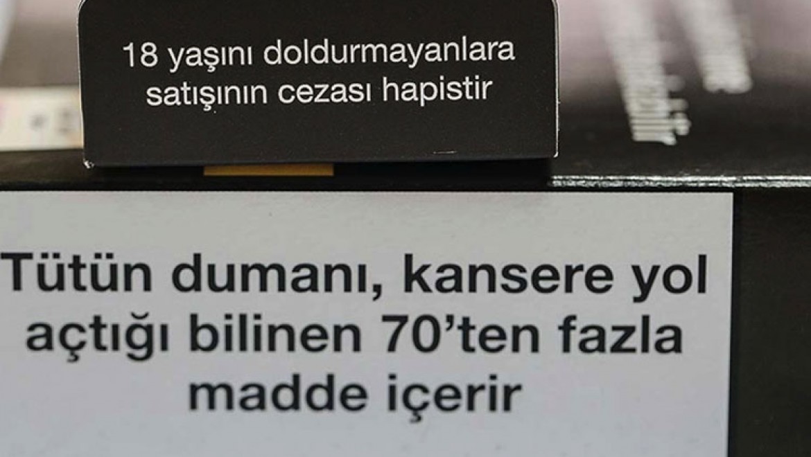 Türkiye'de tütün kullanımı Kovid-19'dan 4 kat fazla can alıyor