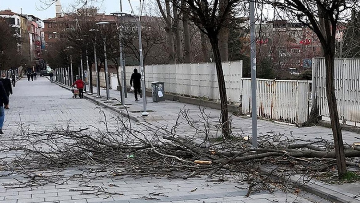 Meteoroloji'den Doğu Anadolu ve İç Anadolu için kuvvetli rüzgar ve fırtına uyarısı