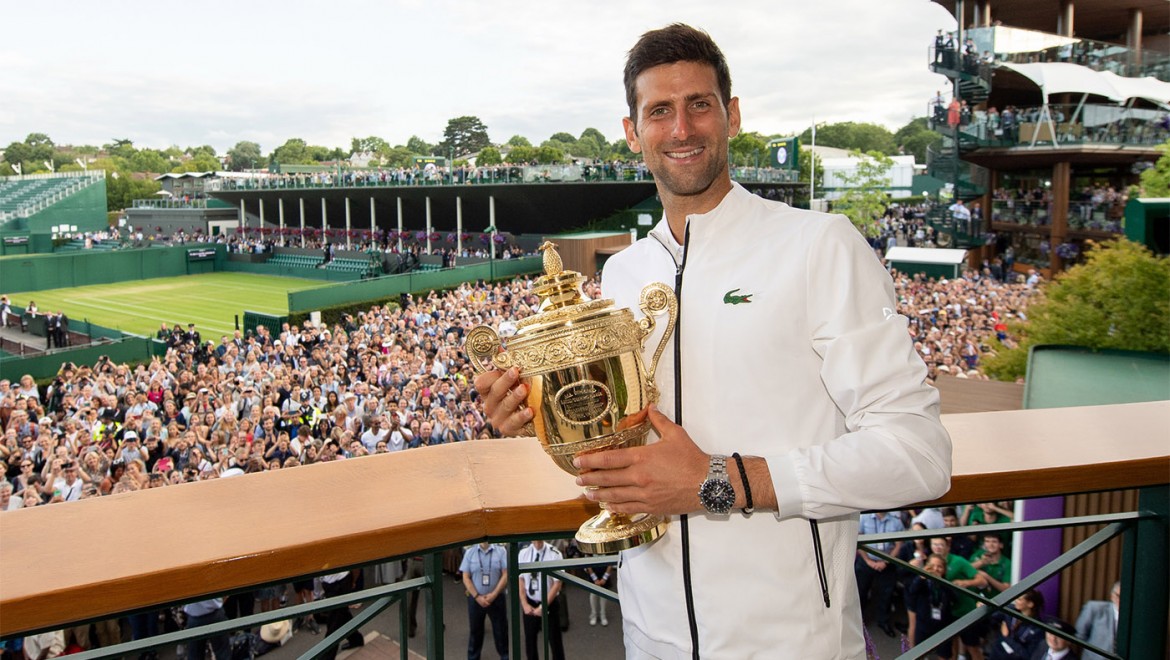 Tarihe geçen final Novak Djokovic'in