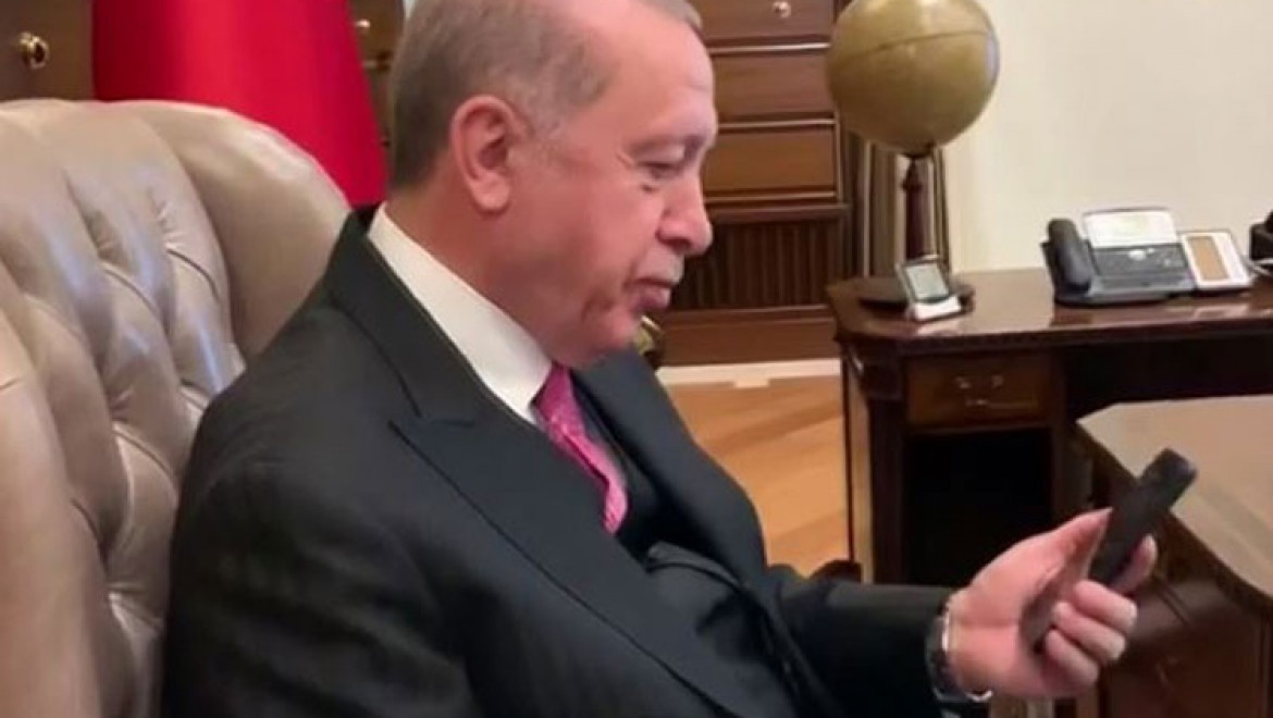 Cumhurbaşkanı Erdoğan, F Klavye Türkiye Birincisi Nisa Maya Tunçoğlu'nu tebrik etti