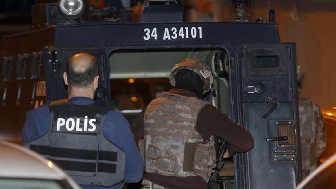 İstanbul'da terör örgütü DEAŞ operasyonu