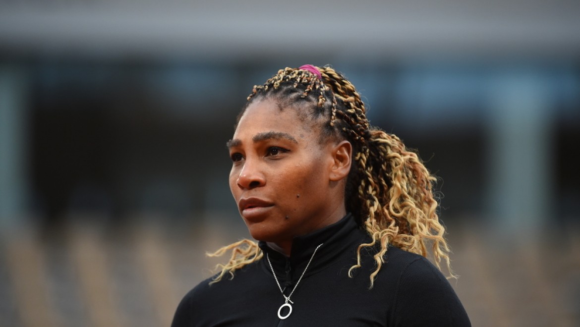 Serena Williams Roland Garros'tan çekildi