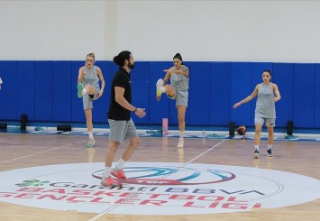 A Milli Kadın Basketbol Takımı'nın Bolu kampı başladı