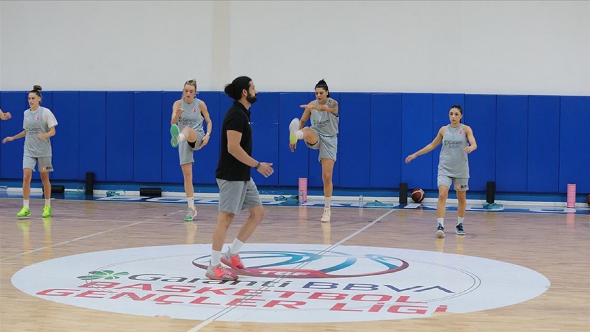 A Milli Kadın Basketbol Takımı'nın Bolu kampı başladı