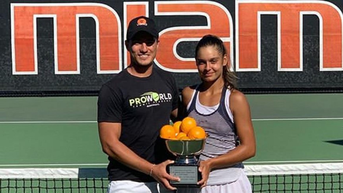 Genç Tenisçi Melisa Ercan Orange Bowl'da Şampiyon Oldu