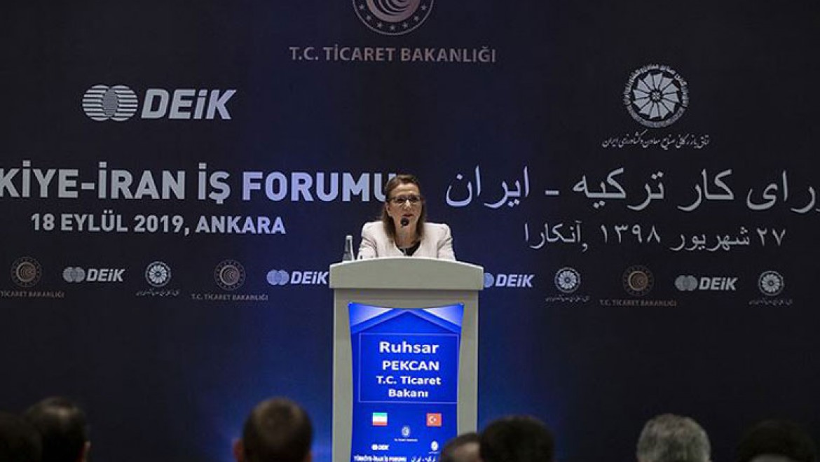 "Türkiye-İran ilişkileri iş dünyasının önünü açıcı bir yön alıyor"