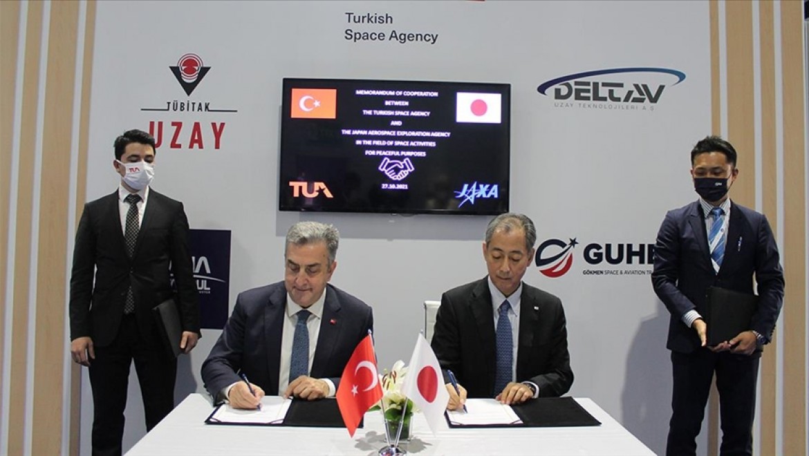 Türkiye Uzay Ajansı, Japonya Havacılık ve Uzay Keşif Ajansı ile iş birliği yapacak