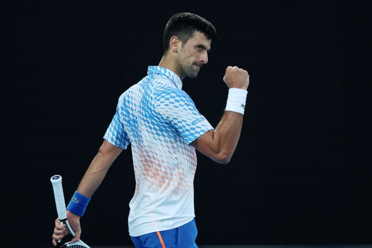 Novak Djokovic Avustralya Açık'ta 13. kez çeyrek finalde