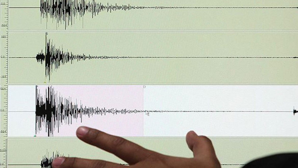 Marmara Denizi'nde 3,6 büyüklüğünde deprem meydana geldi
