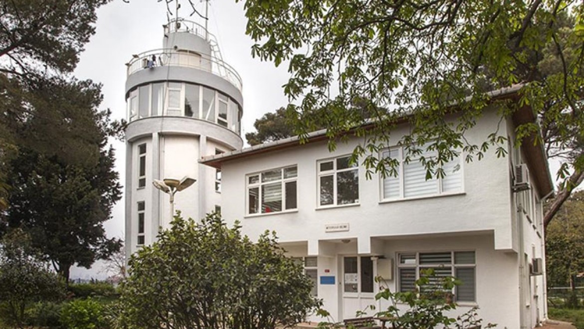 İstanbul'daki meteoroloji laboratuvarı 'asırlık istasyon' olarak tescillendi