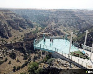 Dünyanın en uzun ikinci kanyonu ziyaretçilerini bekliyor