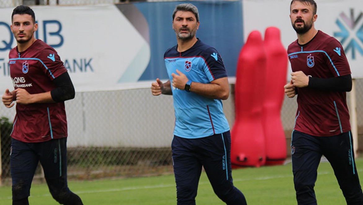 Trabzonspor'da Ankaragücü Maçının Hazırlıkları Başladı