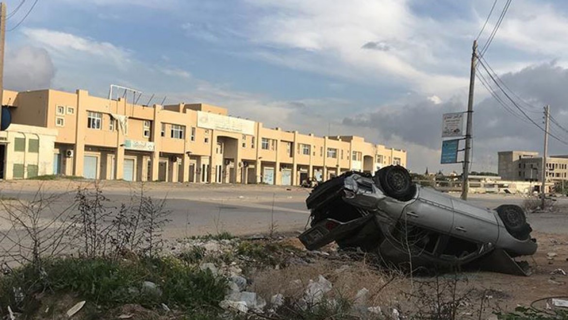 Libya'da Hafter milislerinin tuzakladığı patlayıcılar evine dönen iki sivili öldürdü