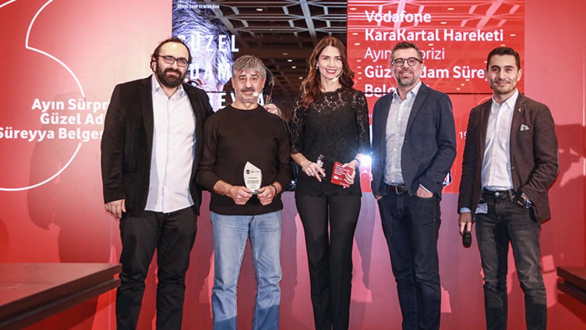 Vodafone Karakartallılar Beşiktaş Efsanesi Süreyya Soner İle Buluştu